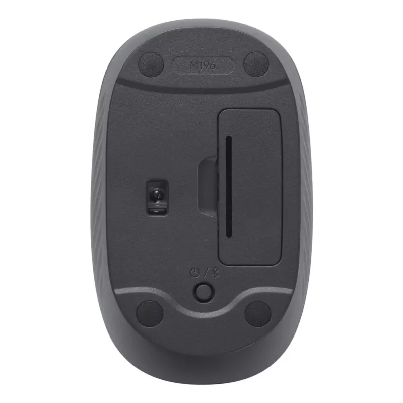 LOGITECH M196 Bluetooth pelė - Graphite