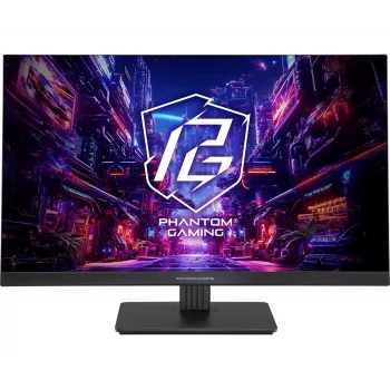 ASROCK Gaming Monitor - Pg27fft1b - 27in - 1920x1080 FHD - Plokščias IPS 180Hz - Juodas