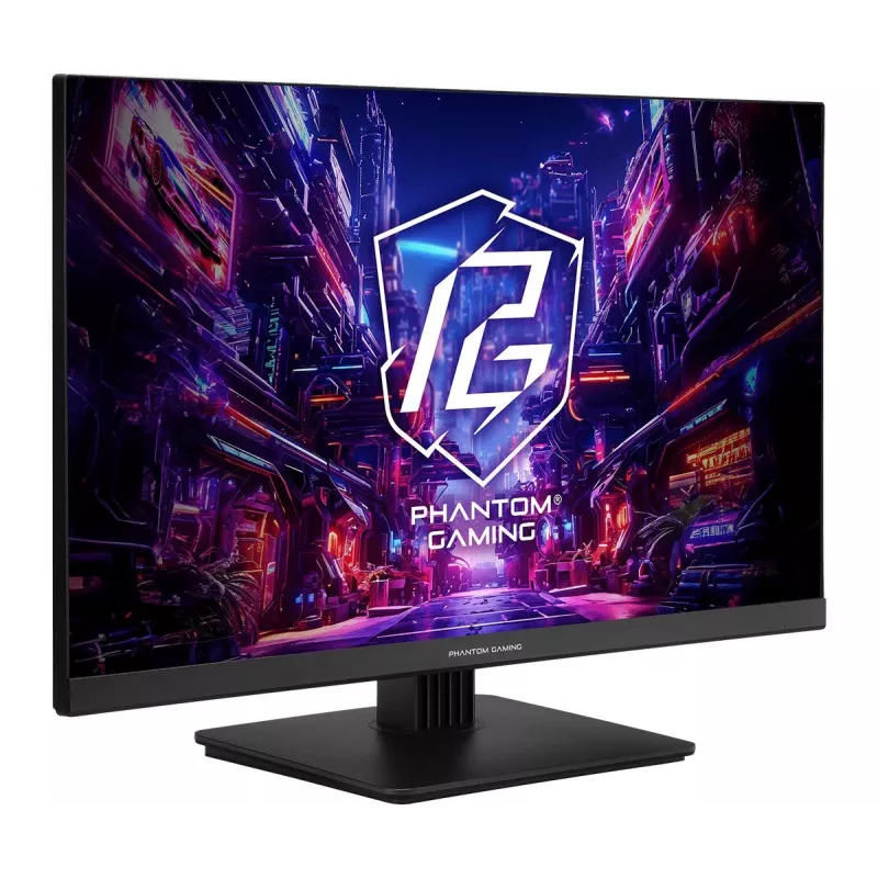 ASROCK Gaming Monitor - Pg27fft1b - 27in - 1920x1080 FHD - Plokščias IPS 180Hz - Juodas