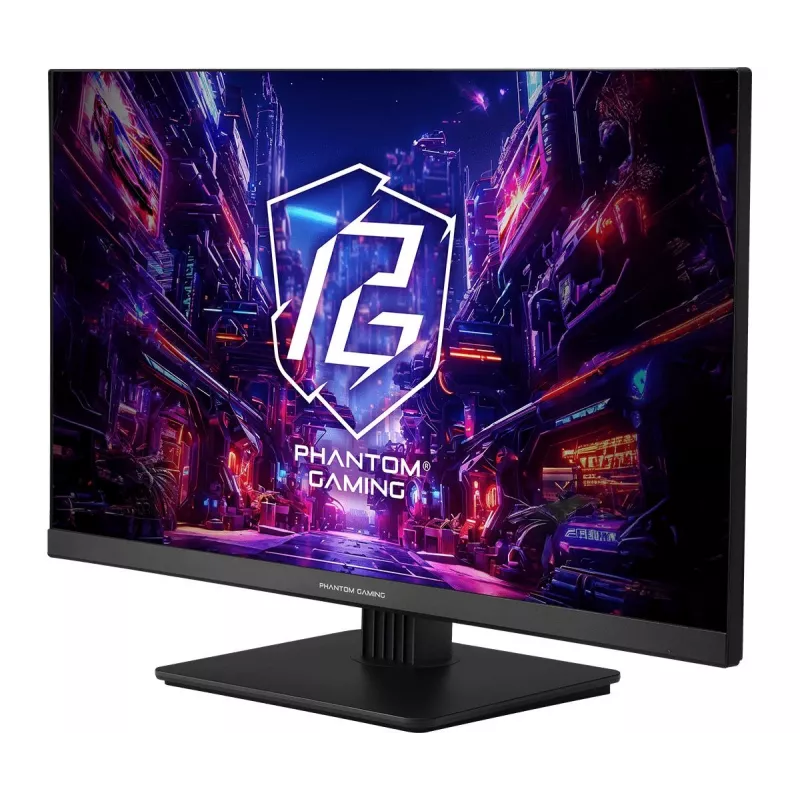 ASROCK Gaming Monitor - Pg27fft1b - 27in - 1920x1080 FHD - Plokščias IPS 180Hz - Juodas