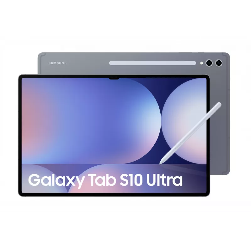 Planšetinis kompiuteris Samsung S10 Ultra 14,6 col. MediaTek 12 GB RAM 256 GB Android 14 IP68 Pilka