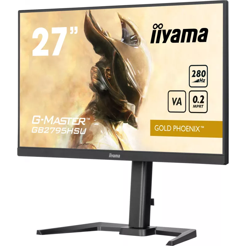iiyama GB2795HSU-B1 kompiuterio monitorius 68,6 cm (27 colių) 1920 x 1080 pikselių Full HD LED juodas