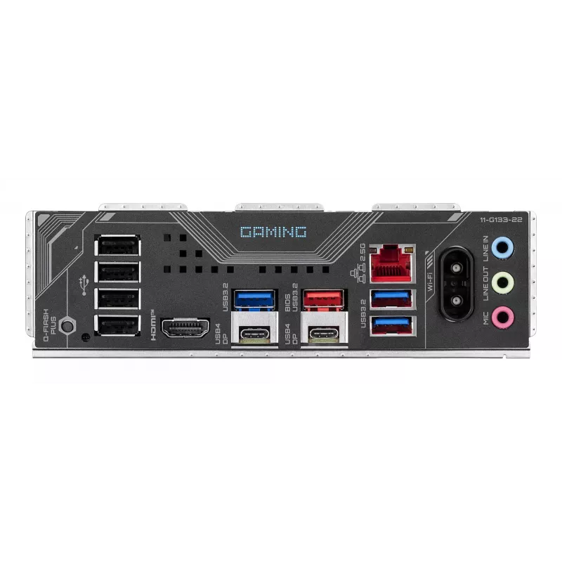 Motininė plokštė GIGABYTE X870 GAMING WIFI6 ATX, AMD X870, Socket AM5, DDR5, 4x DIMM, iki 256 GB, Wi‑Fi 6, 2.5Gb LAN