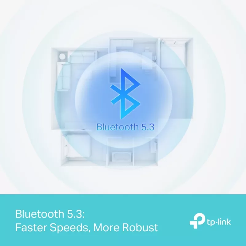 TP-Link UB500 Plus sąsajos kortelės / adapteris, Bluetooth