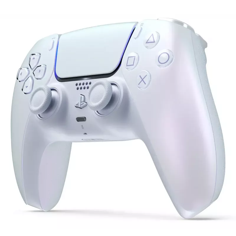 Belaidis žaidimų pultas Sony PlayStation 5 S1000044424 — Bluetooth & USB-C, perlamutrinis, 12 val. baterija, vibracija, ausinių išvestis