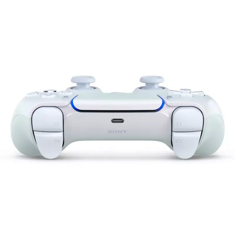 Belaidis žaidimų pultas Sony PlayStation 5 S1000044424 — Bluetooth & USB-C, perlamutrinis, 12 val. baterija, vibracija, ausinių išvestis