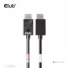 CLUB3D DisplayPort™ 2.1 Bi-Directional VESA DP80 Certified kabelis 4K240Hz, 8K60Hz or 10K60Hz M/M 1.6m/5.25ft