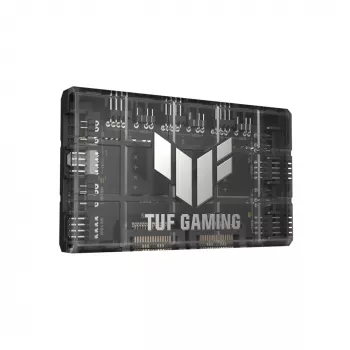 Ventiliatoriaus valdiklis ASUS TUF Gaming ARGB PWM Fan Hub 4 kontaktų Juoda