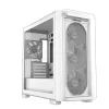 ASUS A23 PLUS TG ARGB WHITE, PC, Balta, micro ATX, Mini-ITX, Multi, 16,5 cm, 38 cm
