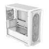 ASUS A23 PLUS TG ARGB WHITE, PC, Balta, micro ATX, Mini-ITX, Multi, 16,5 cm, 38 cm