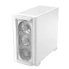 ASUS A23 PLUS TG ARGB WHITE, PC, Balta, micro ATX, Mini-ITX, Multi, 16,5 cm, 38 cm