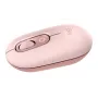 LOGITECH Pop Mouse - Individualizuojami jaustukai - Belaidis - Rožinis