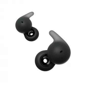 Ausinės „Sony LinkBuds Open“ WFL910B – belaidės Bluetooth į ausį, 20–20 000 Hz, 10 m atstumas, 63 g, juodos