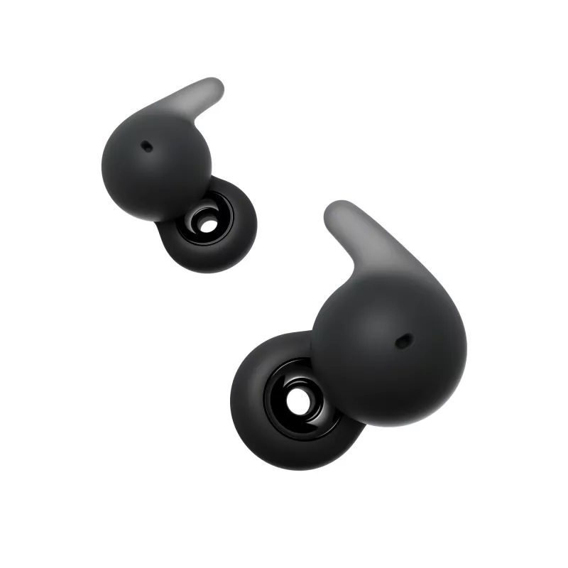 Ausinės „Sony LinkBuds Open“ WFL910B – belaidės Bluetooth į ausį, 20–20 000 Hz, 10 m atstumas, 63 g, juodos