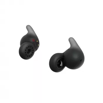 Ausinės „Sony LinkBuds Open“ WFL910B – belaidės Bluetooth į ausį, 20–20 000 Hz, 10 m atstumas, 63 g, juodos