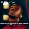 Ausinės „Sony LinkBuds Open“ WFL910B – belaidės Bluetooth į ausį, 20–20 000 Hz, 10 m atstumas, 63 g, juodos