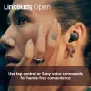 Ausinės „Sony LinkBuds Open“ WFL910B – belaidės Bluetooth į ausį, 20–20 000 Hz, 10 m atstumas, 63 g, juodos