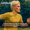 Ausinės „Sony LinkBuds Open“ WFL910B – belaidės Bluetooth į ausį, 20–20 000 Hz, 10 m atstumas, 63 g, juodos