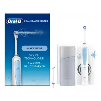 Oral-B OxyJet burnos irigatorius, baltas