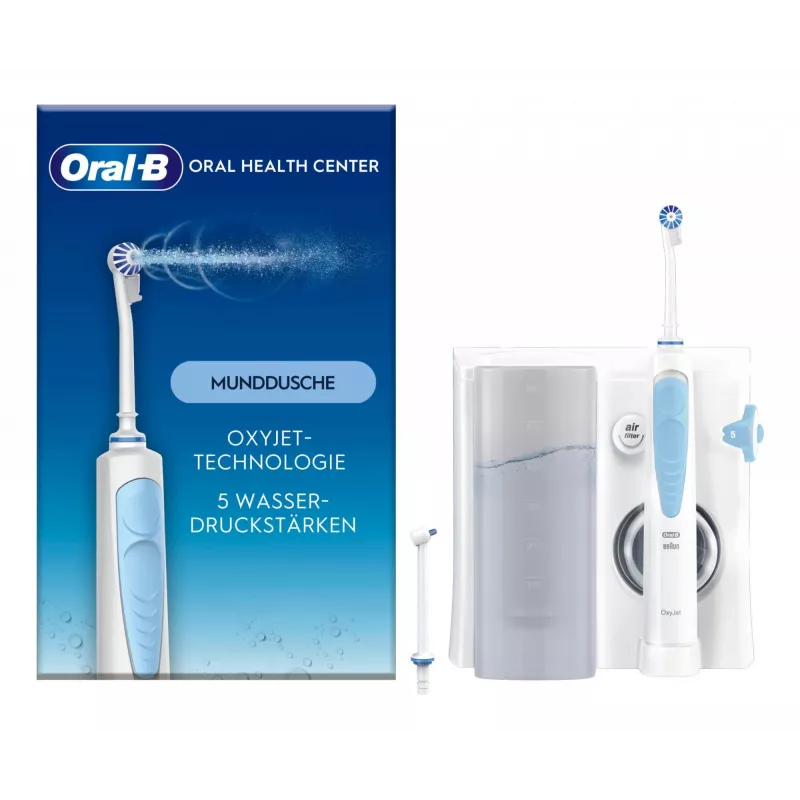 Oral-B OxyJet burnos irigatorius, baltas