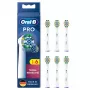 Oral-B Deep Cleaning pakeičiamos dantų šepetėlių galvutės, 6 vnt., baltos