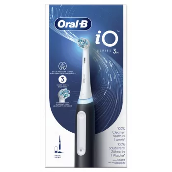 Oral-B iO 8006540730744 elektrinis dantų šepetėlis suaugusiesiems vibruojantis dantų šepetėlis juoda