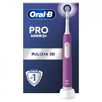 Oral-B Junior 8006540742891 elektrinis dantų šepetėlis Vaikams Rotacinis dantų šepetėlis Violetinė
