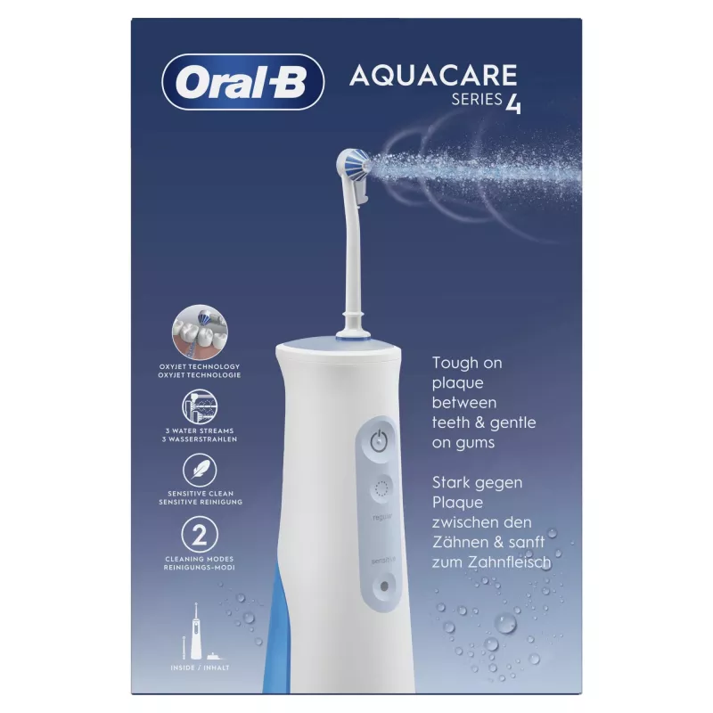 Oral-B AquaCare 4 burnos irigatorius