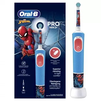 Oral-B Kids 8006540772768 elektrinis dantų šepetėlis Vaikams Sukamasis dantų šepetėlis Daugiaspalvis