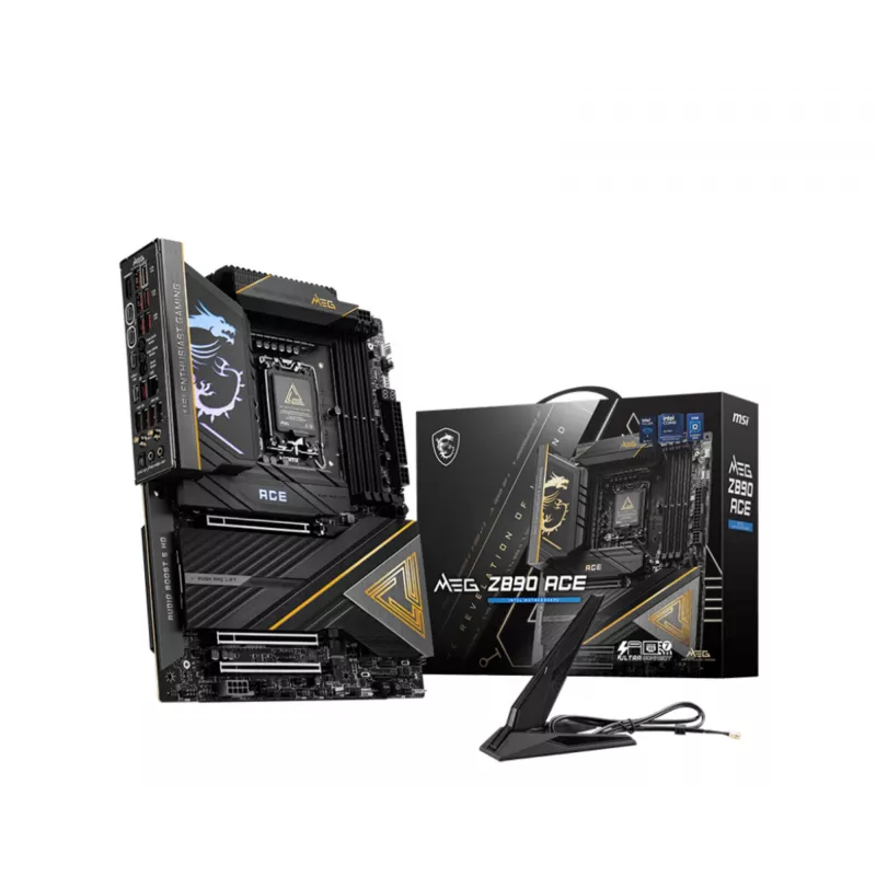 MSI MEG Z890 ACE pagrindinė plokštė Intel Z890 LGA 1851 (Socket V1) ATX