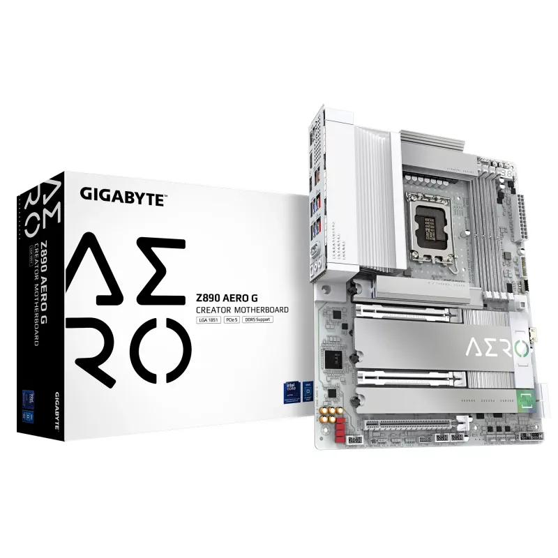 Motininė plokštė GIGABYTE Z890 AERO G, Intel Z890, LGA 1851, ATX