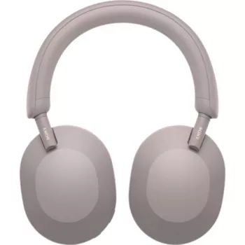 Ausinės Sony WH1000XM5P laidinės belaidės Bluetooth rožinės 4-40000Hz