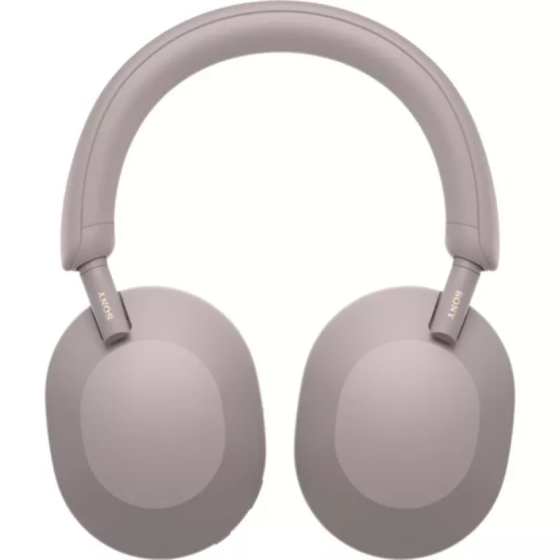 Ausinės Sony WH1000XM5P laidinės belaidės Bluetooth rožinės 4-40000Hz
