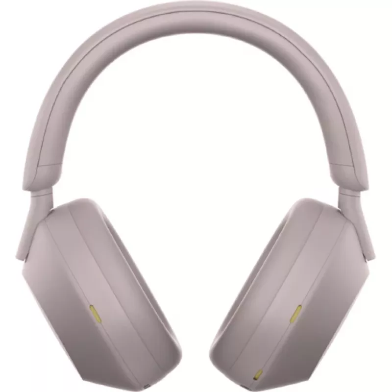 Ausinės Sony WH1000XM5P laidinės belaidės Bluetooth rožinės 4-40000Hz