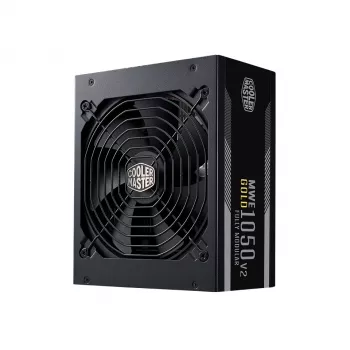COOLER MASTER Maitinimo blokas MWE 1050 V2 Gold Full Modular 1050W ATX juodas