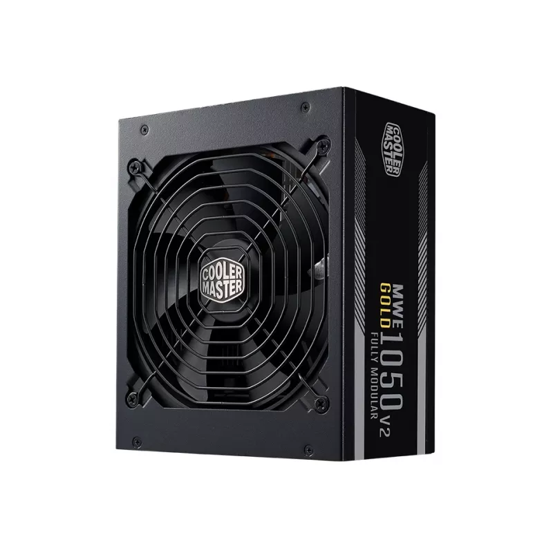 COOLER MASTER Maitinimo blokas MWE 1050 V2 Gold Full Modular 1050W ATX juodas