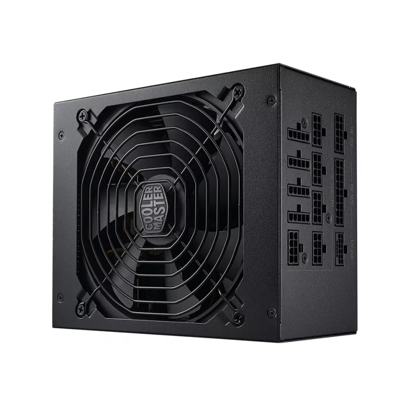 COOLER MASTER Maitinimo blokas MWE 1050 V2 Gold Full Modular 1050W ATX juodas
