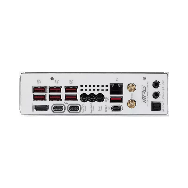 MSI MPG Z890I EDGE TI WIFI pagrindinė plokštė Intel Z890 LGA 1851 (Socket V1) mini ITX