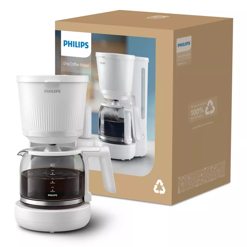Philips HD7411/00 kavos virimo aparatas Rankinis lašinimo būdu kavos virimo aparatas 1,25 l