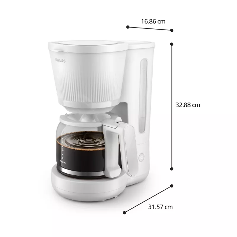 Philips HD7411/00 kavos virimo aparatas Rankinis lašinimo būdu kavos virimo aparatas 1,25 l
