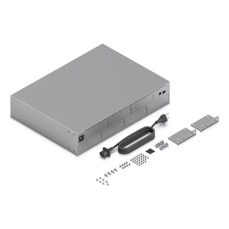 UBIQUITI NETWORKS Unas-pro 2u į stelažą montuojamas NAS