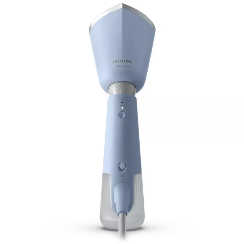 Philips 5000 serijos rankinis garintuvas, Rankinis drabužių garintuvas, 0,12 l, 0,58 min., Mėlyna, Šviesiai mėlyna, 24 g/min.