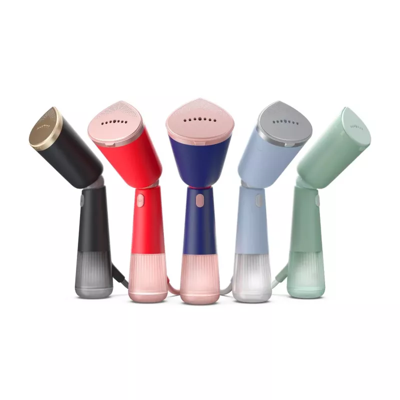 Philips 5000 serijos rankinis garintuvas, Rankinis drabužių garintuvas, 0,12 l, 0,58 min., Mėlyna, Šviesiai mėlyna, 24 g/min.