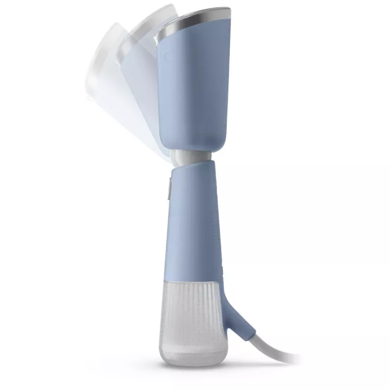 Philips 5000 serijos rankinis garintuvas, Rankinis drabužių garintuvas, 0,12 l, 0,58 min., Mėlyna, Šviesiai mėlyna, 24 g/min.