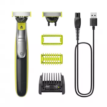 Elektrinis skutiklis Philips QP2834/23 2-in-1 dizainas skutimui ir kirpimui