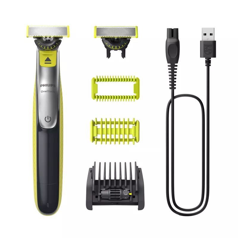 Elektrinis skutiklis Philips QP2834/23 2-in-1 dizainas skutimui ir kirpimui