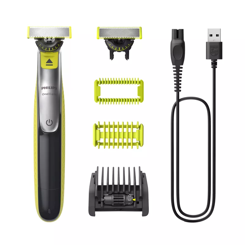 Elektrinis skutiklis Philips QP2834/23 2-in-1 dizainas skutimui ir kirpimui