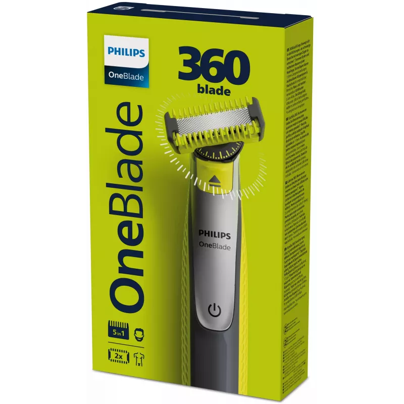 Elektrinis skutiklis Philips QP2834/23 2-in-1 dizainas skutimui ir kirpimui