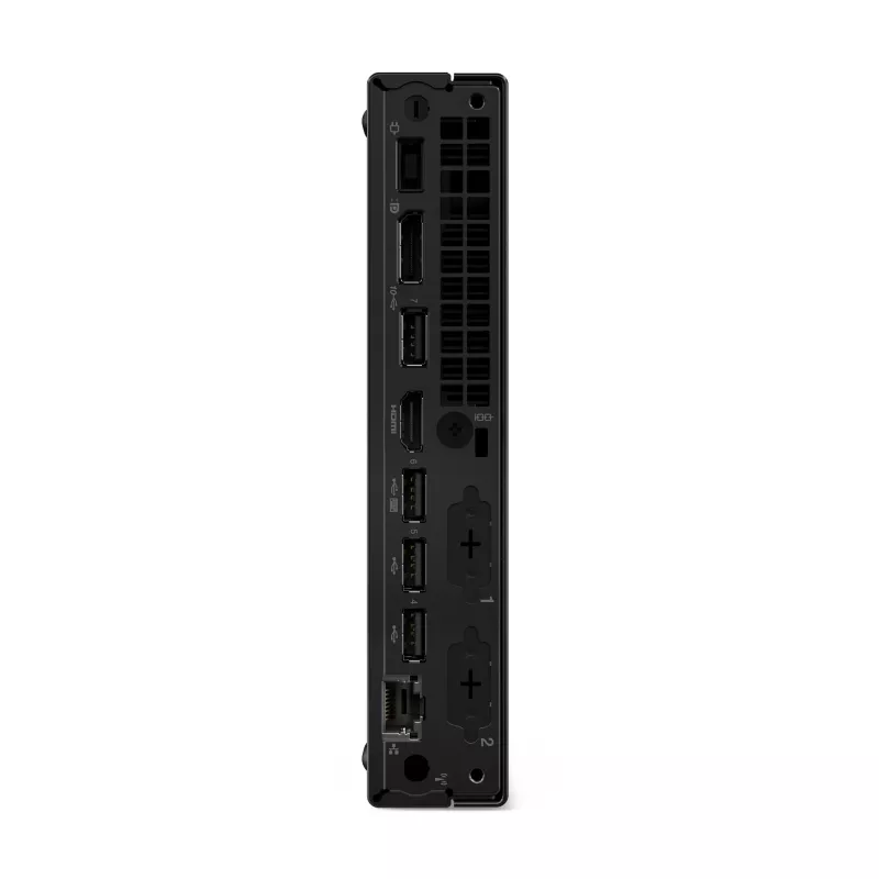 Lenovo ThinkCentre M75q Gen 5 AMD Ryzen™ 5 8500GE 16 GB DDR5-SDRAM 512 GB SSD „Windows 11 Pro“ juodas mini kompiuteris