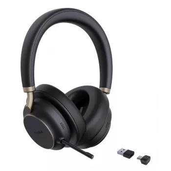 Yealink BH76 Plus Teams Black USB-C/A ausinės